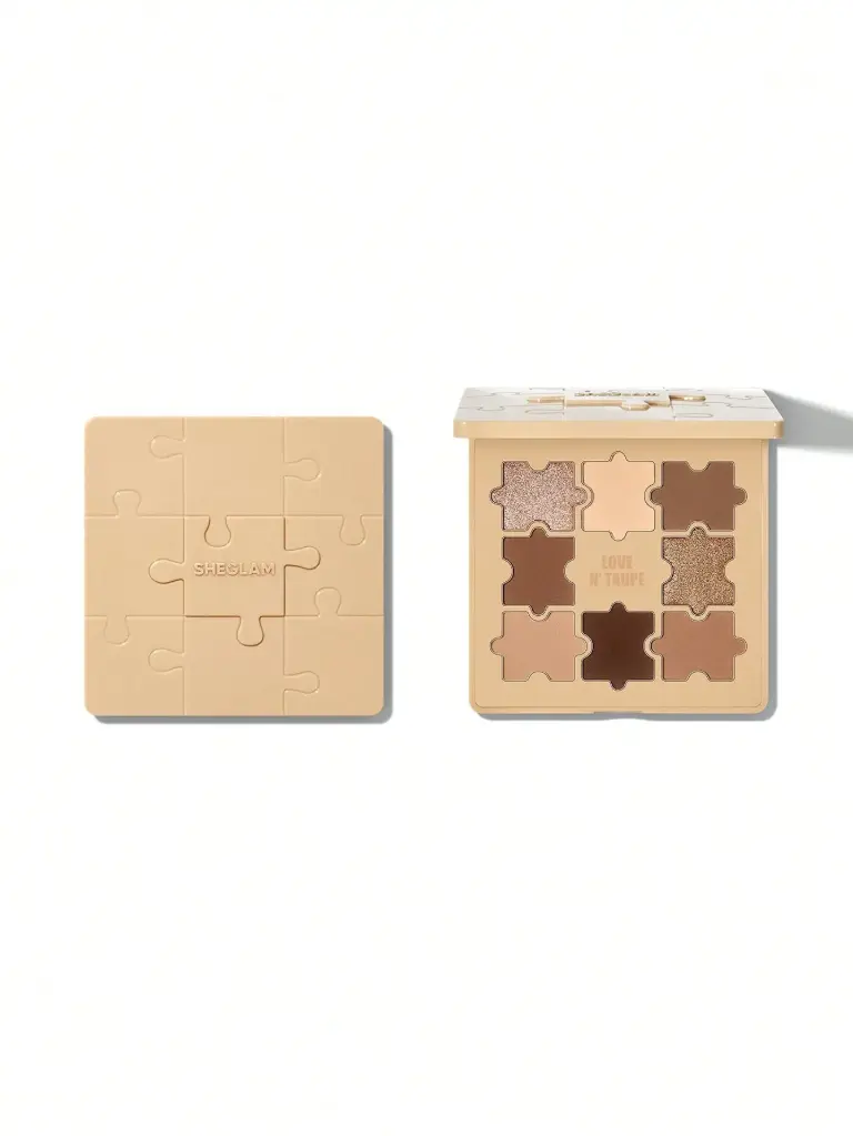 SHEGLAM Jazy Jigsaw Eyeshadow Palette-Love N' Taupe