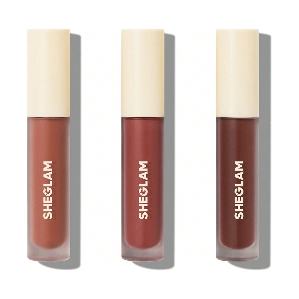 SHEGLAM Matte Allure Mini Liquid Lipstick Set - Sweet Thing 