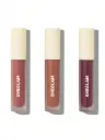 SHEGLAM Matte Allure Mini Liquid Lipstick Set-Feel Real