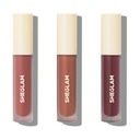 SHEGLAM Matte Allure Mini Liquid Lipstick Set-Feel Real
