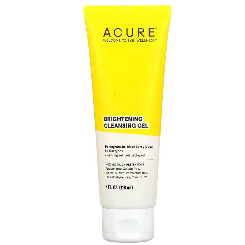 ACURE Brightening Cleansing Gel- 118 ml