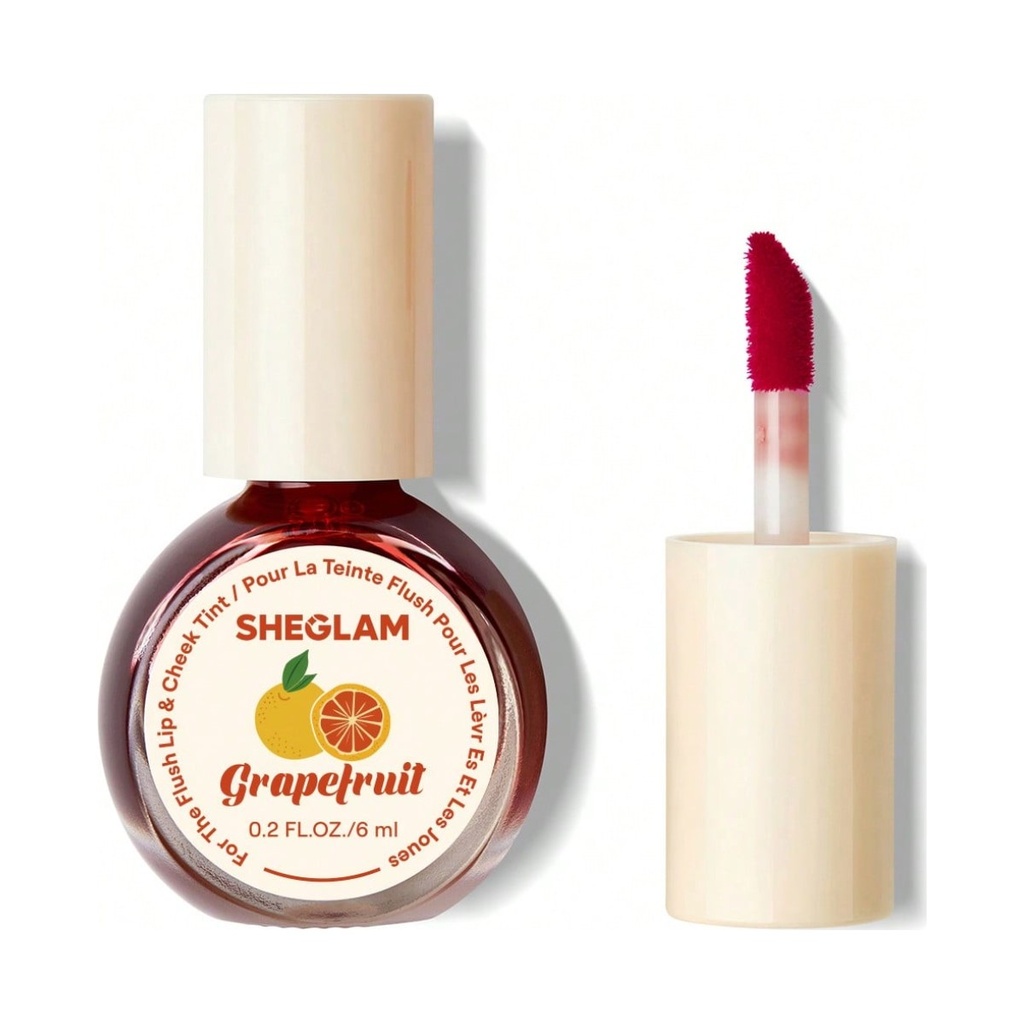 SHEGLAM  For The Flush Lip & Cheek Tint Lipstick -Fruit Punch