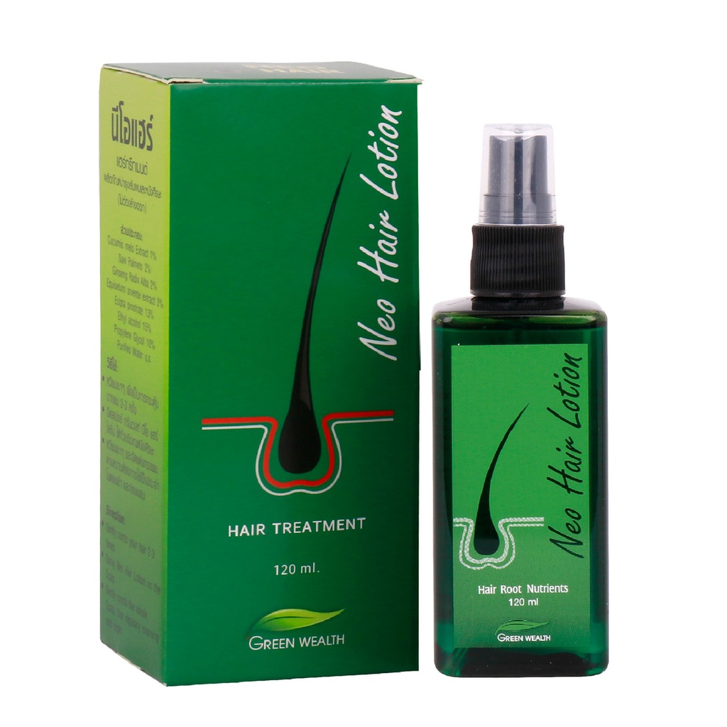 Green Wealth Neo Hair Lotion Treatment - 120ml