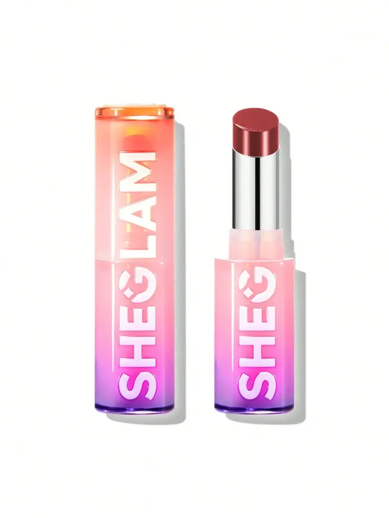SHEGLAM Mirror Kiss High-Shine Lipstick-High Key