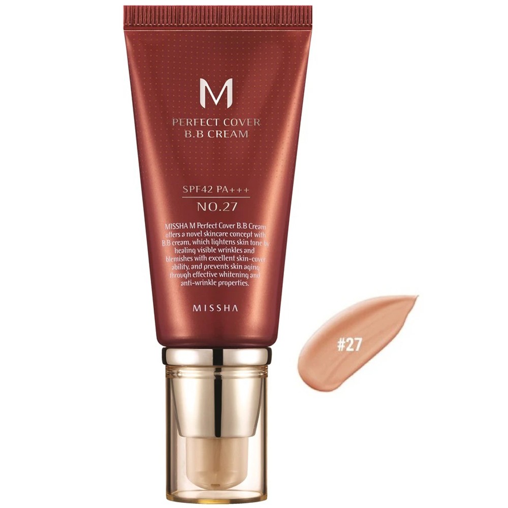 Missha M Perfect Cover BB Cream27 -50 ml