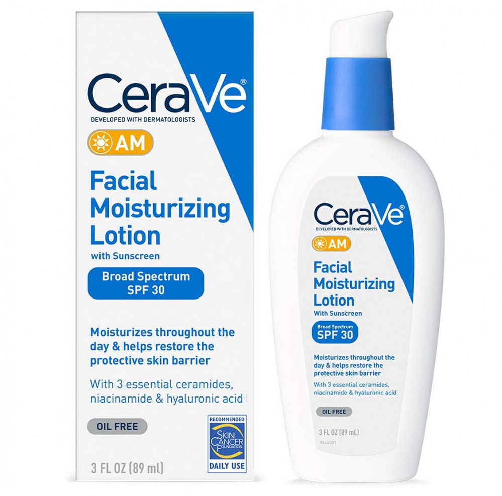 Cerave moisturising lotion with sunscreen – 60 ml