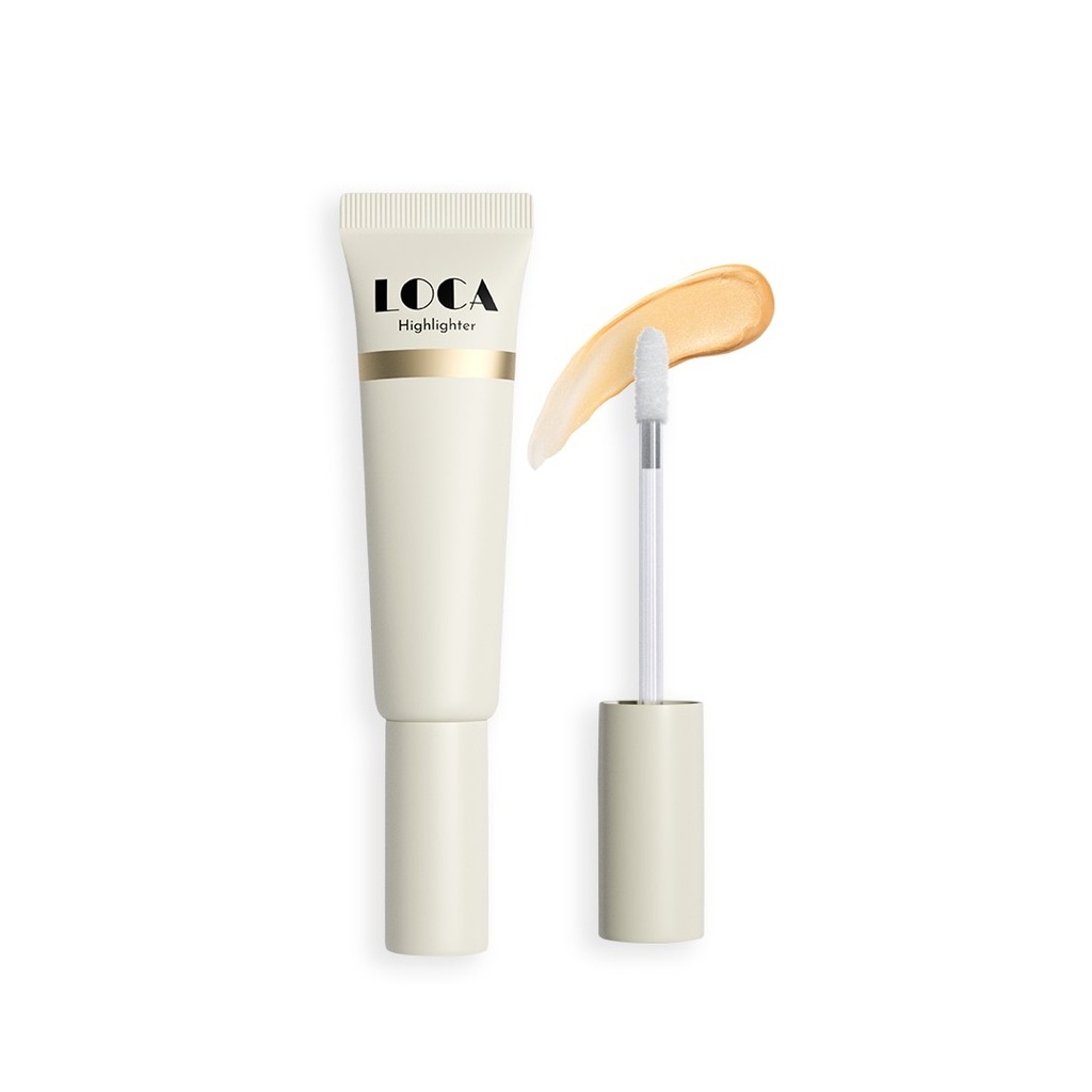 LOCA Highlighter Quite Luxury Lustrous Gold 01