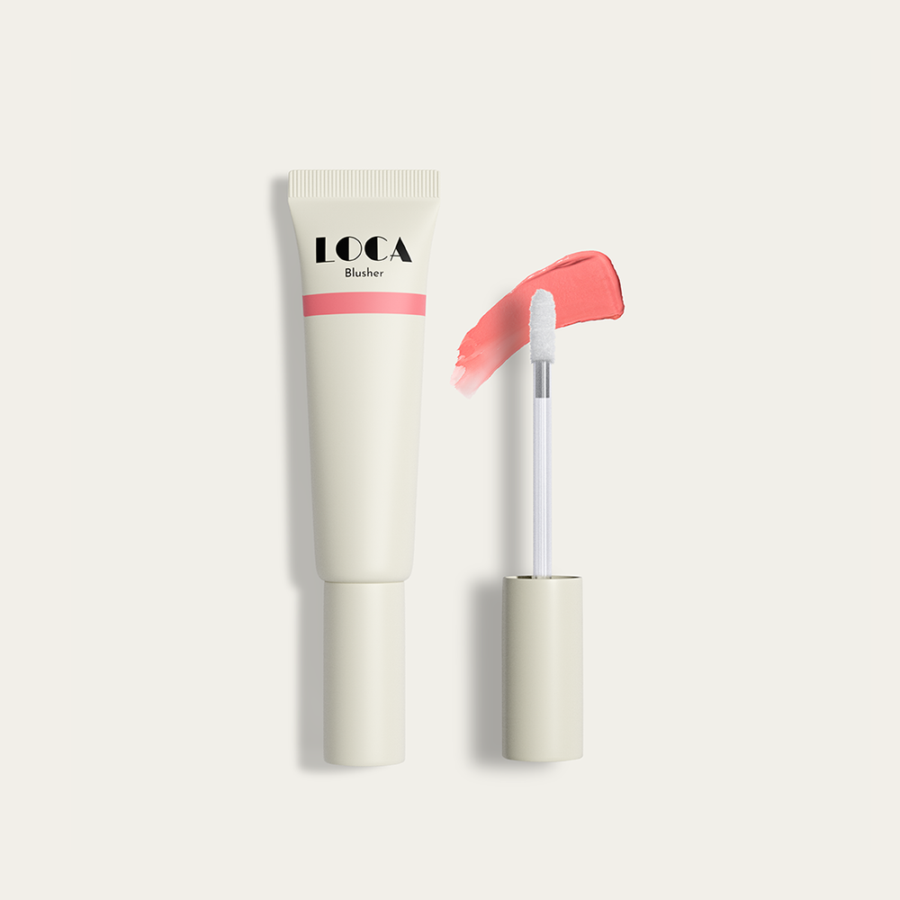 Loca Blusher Low Key Light Pink 01