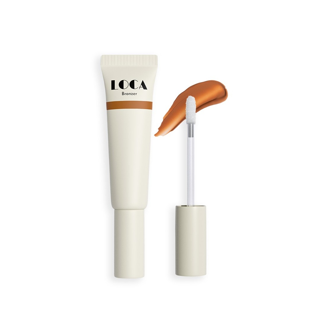 LOCA Liquid Bronzer – Bussin 01 Light Brown
