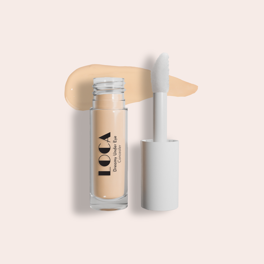 LOCA Dreamy Under Eye Concealer Meringue Light Warm 01