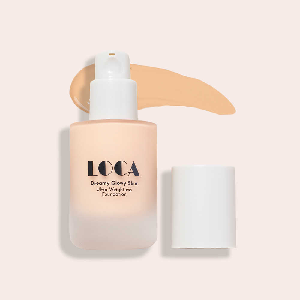 LOCA Dreamy Glowy Skin Foundation-Medium - Warm 03
