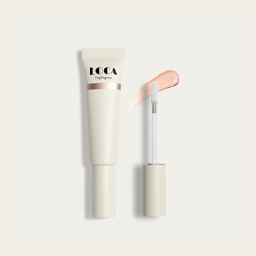 LOCA Highlighter Aesthetic Metallic Pink 02