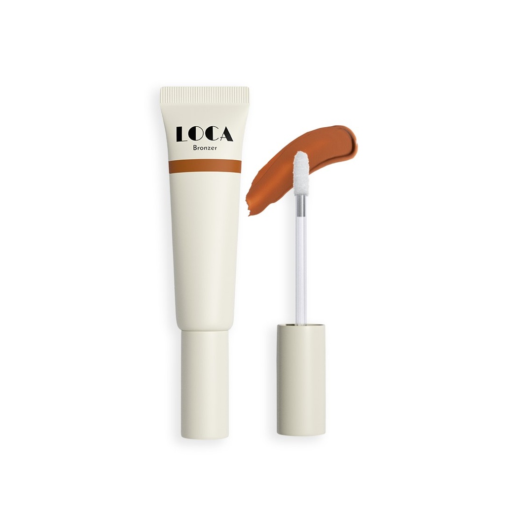LOCA Liquid Bronzer – Vibe Check 02 Medium Brown