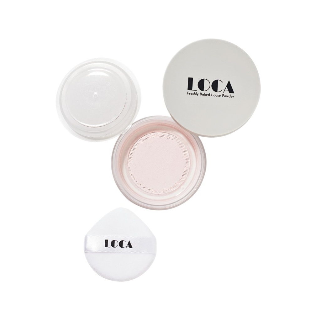 LOCA Loose Setting Powder – Strawberry 02