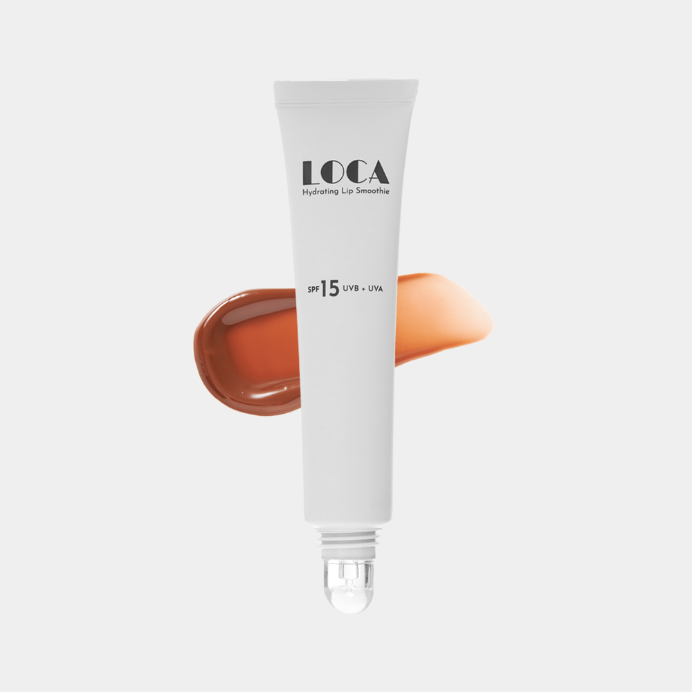 LOCA Hydrating Lip Smoothie-Vanilla Swirl (Crystal Clear) 01 