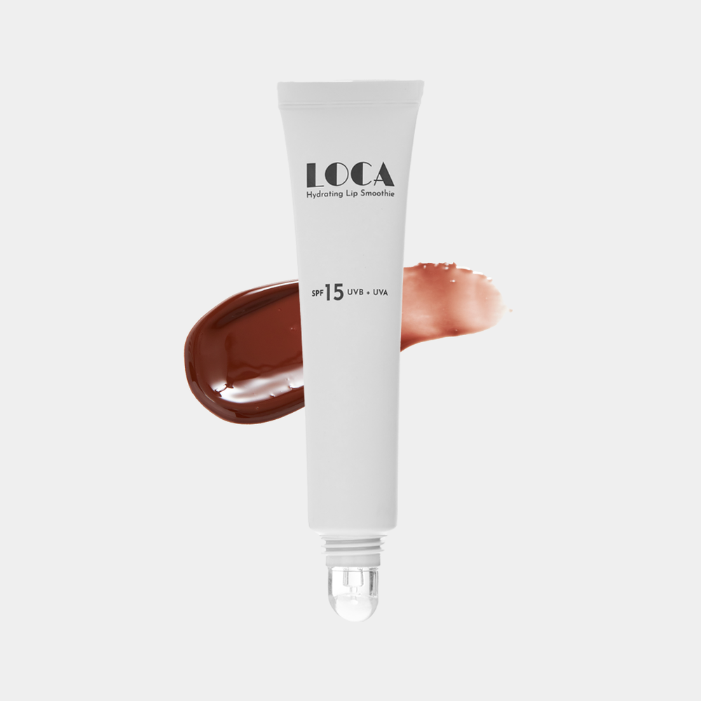 LOCA Hydrating Lip Smoothie-Mocha Whip (Warm Brown) 02