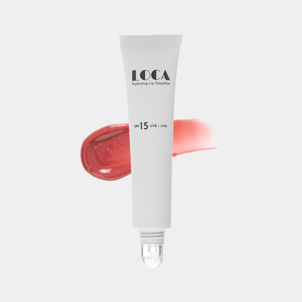 LOCA Hydrating Lip Smoothie-Mauve Fizz (Blush Mauve) 05