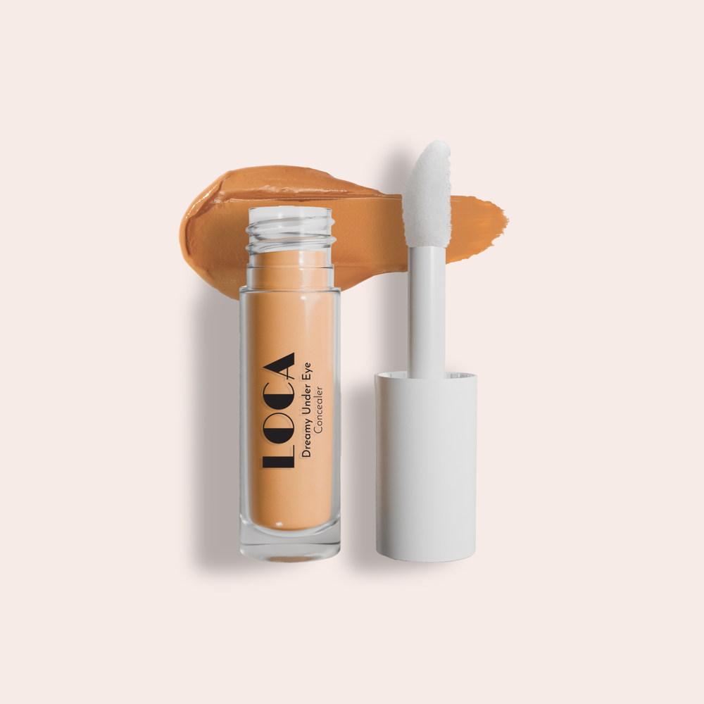 LOCA Dreamy Under Eye Concealer - Toffee - Medium Honey Warm 08