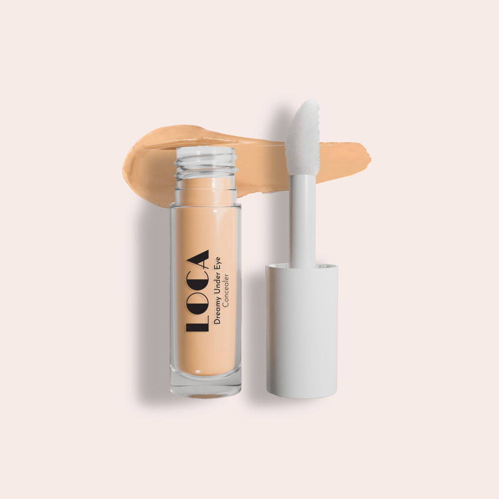 LOCA Dreamy Under Eye Concealer - Biscotti - Medium Cookie Neutral 09