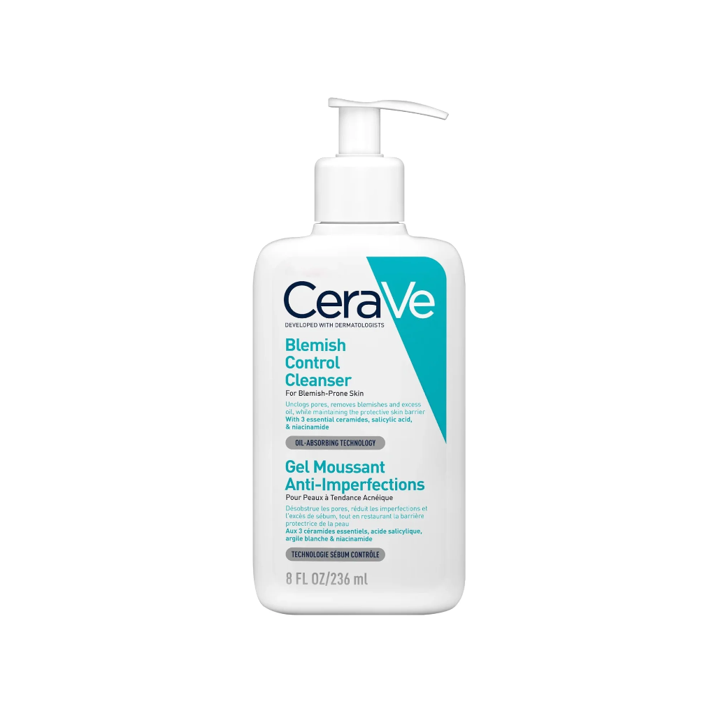 CeraVe Blemish Control Cleanser for Blemish Prone Skin - 236ml