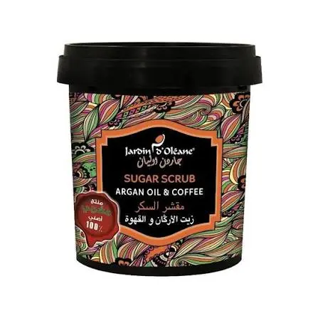 JARDIN SUGAR BODY SCRUB 600G WITH ARGAN OIL & COFFEE (4321)