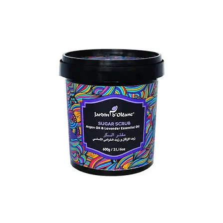 JARDIN SCRUB WITH ARGAN OIL & LAVENDER ESSENTIAL OIL 600G (5557)