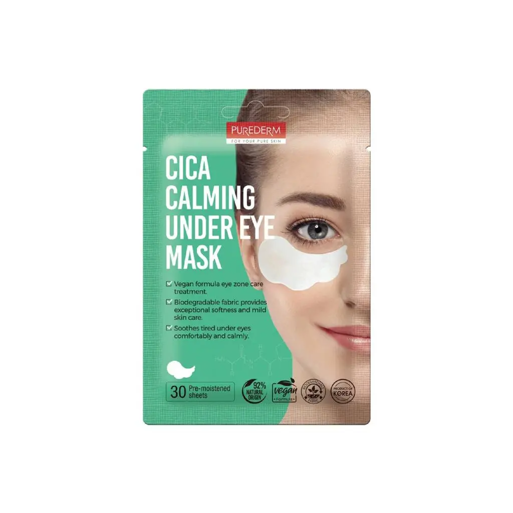 Purederm Ads713 Cica Calming Under Eye Mask 30G (30 Sheets) 