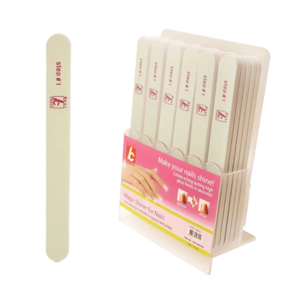 Best Choice-QB-311 MIRACLE NAIL SHINE (Step file)