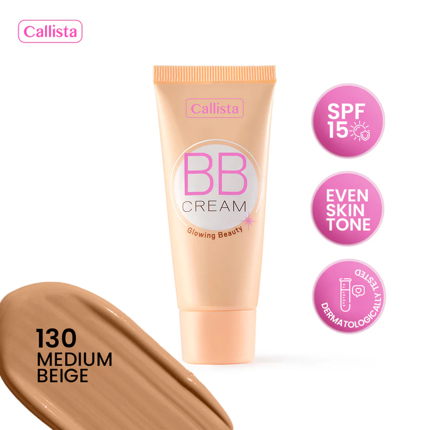 CALLISTA BB CREAM Glowing Beauty 25ml  130