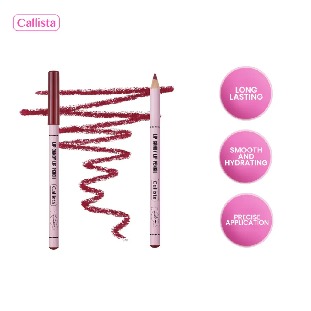 CALLISTA LIP CANDY LIP PENCIL 10 TROUBLE CAKE