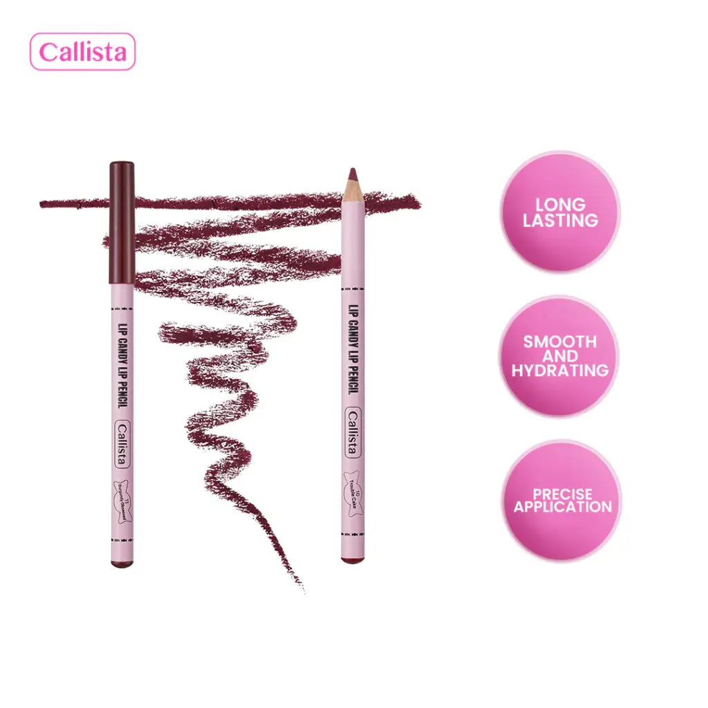 CALLISTA LIP CANDY LIP PENCIL 11 Burgundy Obsessed