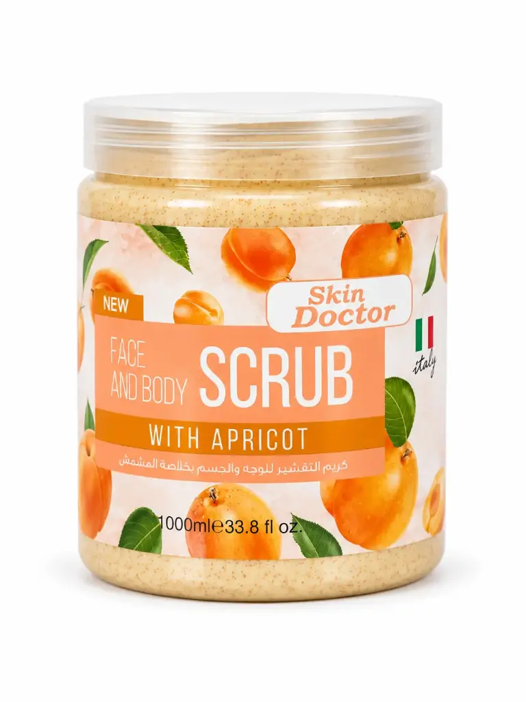 Skin Doctor SCRUB APRICOT (ITALY) 1KG