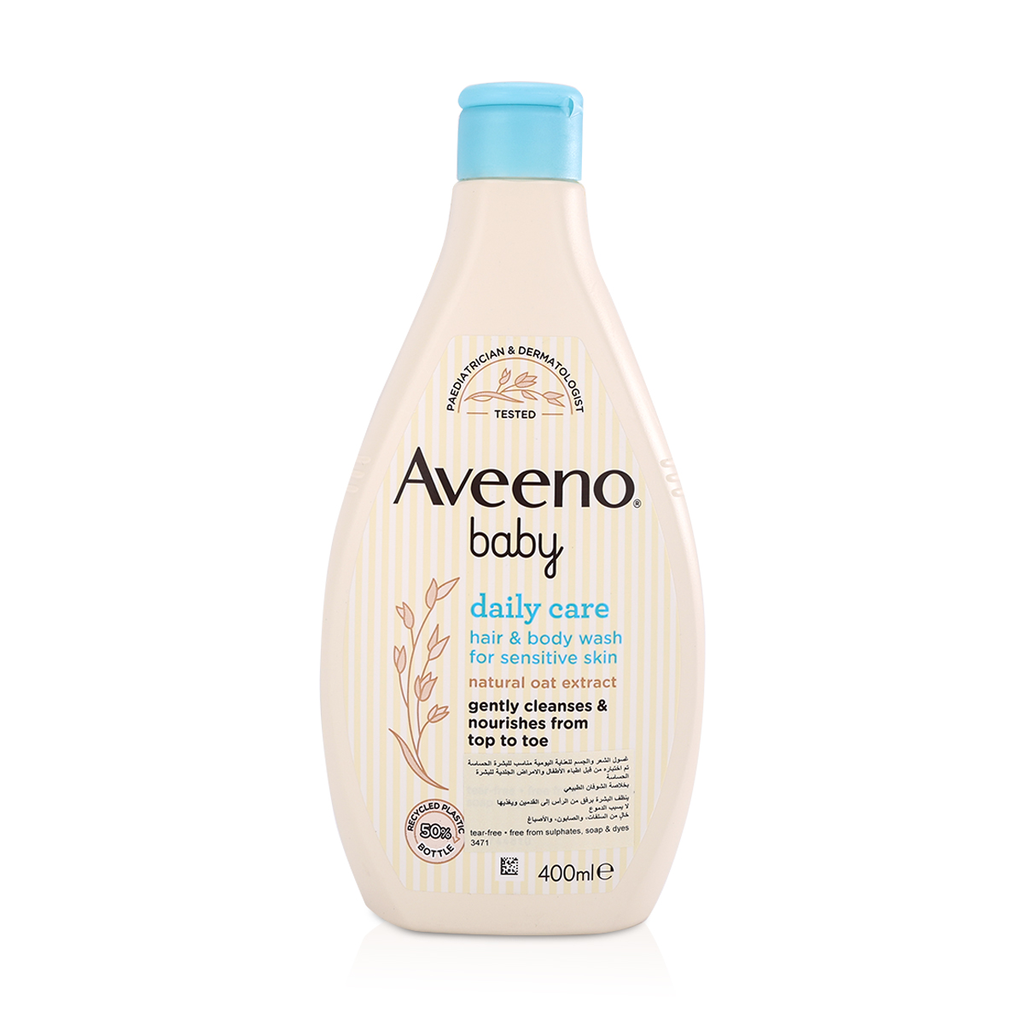 Aveeno Baby Daily Care Hair & Body Wash 400 ml