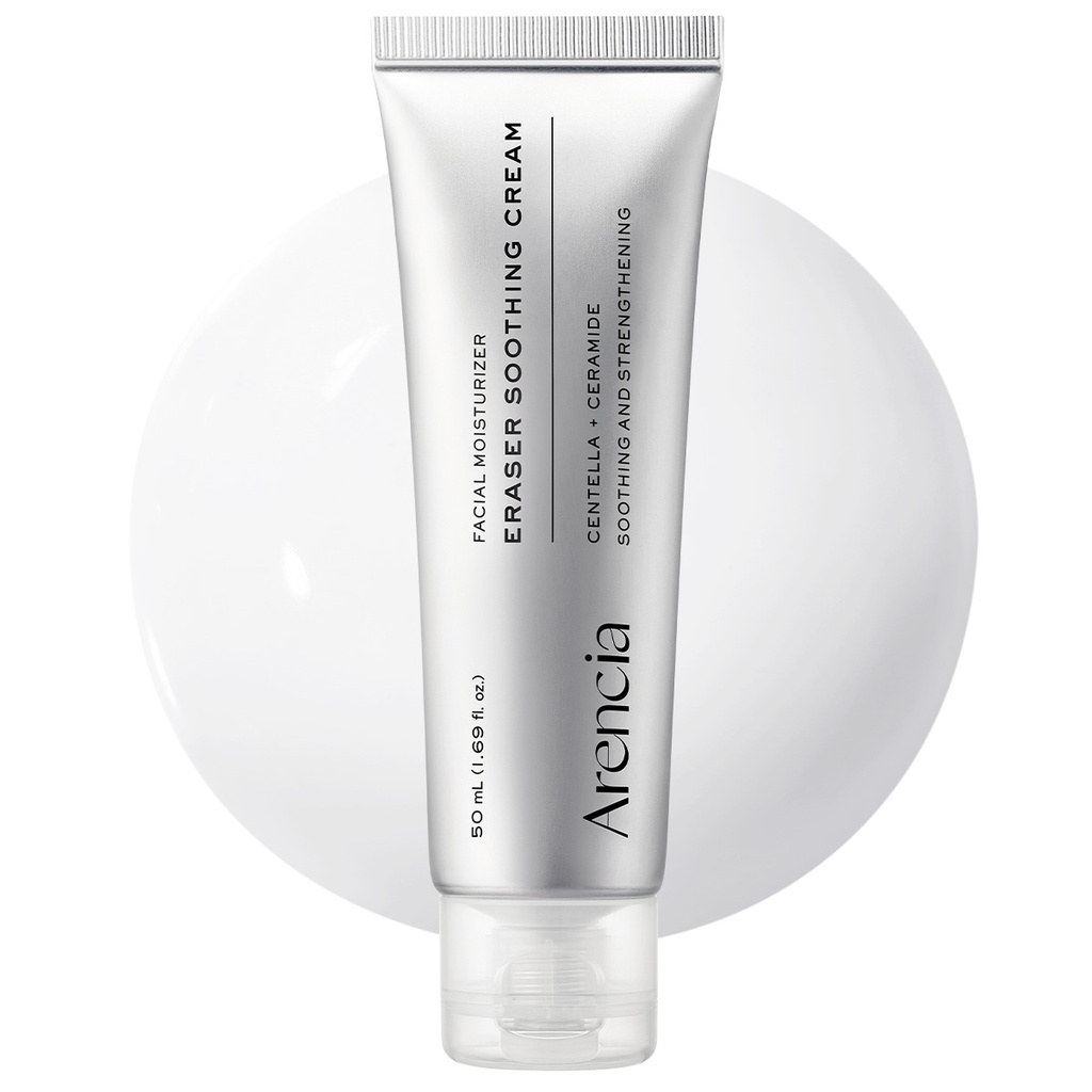 Arencia Eraser Soothing Cream 50ml