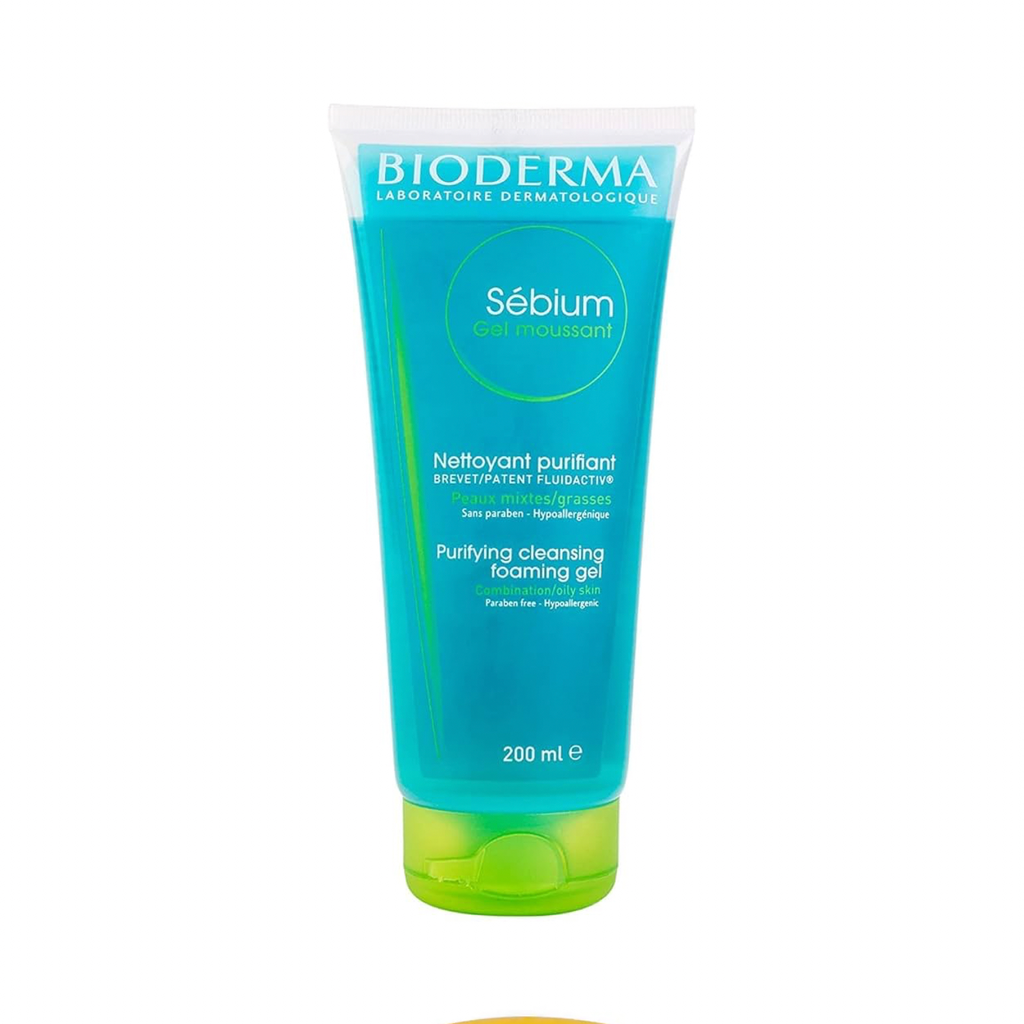 BIODERMA SEBIUM GEL MOUSSANT Tube 200ML