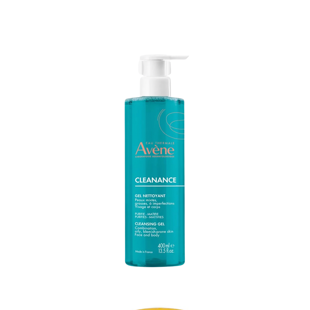 Avène Cleanance Cleansing Gel Acne 400ml