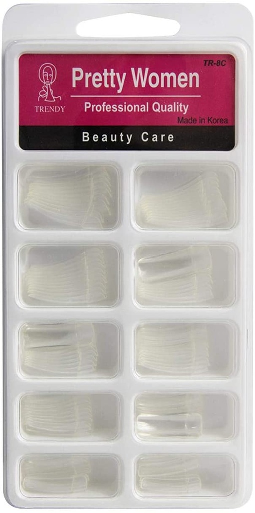 Pretty Woman Nail Tips Korea TR-8C
