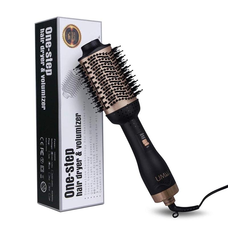 One-Step Hair Dryer & Volumizing Styler 3 in 1 - Gold