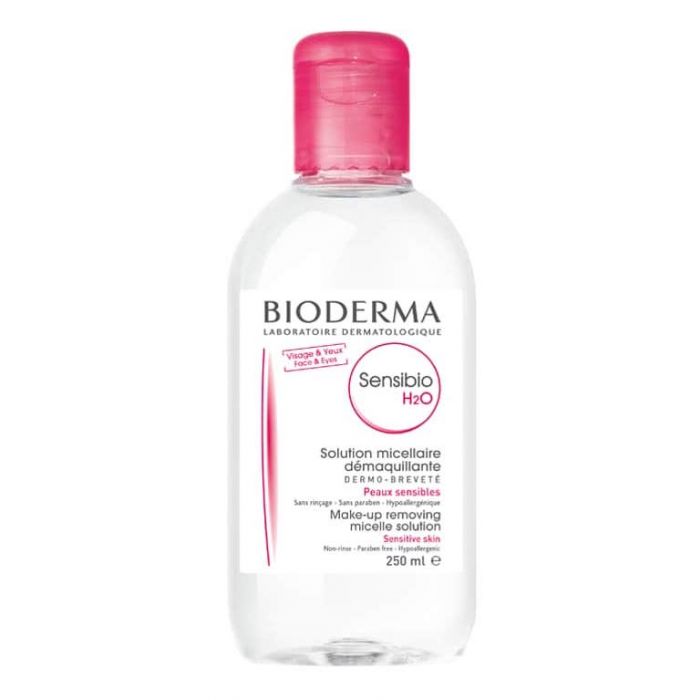 Bioderma Sensibio H2O Makeup Removing Micelle Solution - 250 ml 