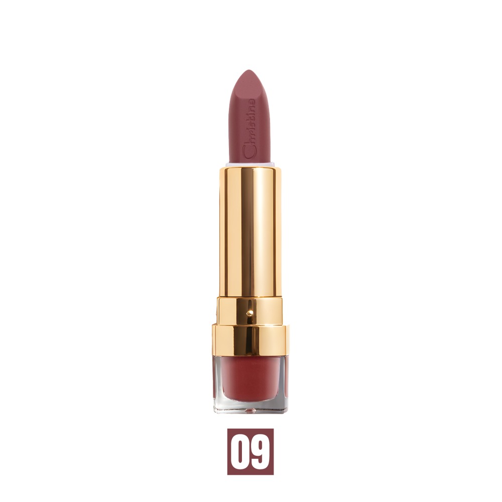 Christine Mulberry 3 Matte Lipstick (CH-020) – 09