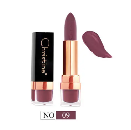 Christine Rouge Lipstick Labia Mulberry 3 CH020 color09