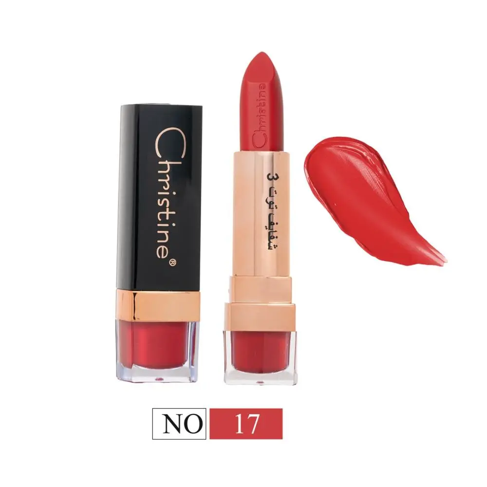 Christine Rouge Lipstick Labia Mulberry 3 CH020 color17