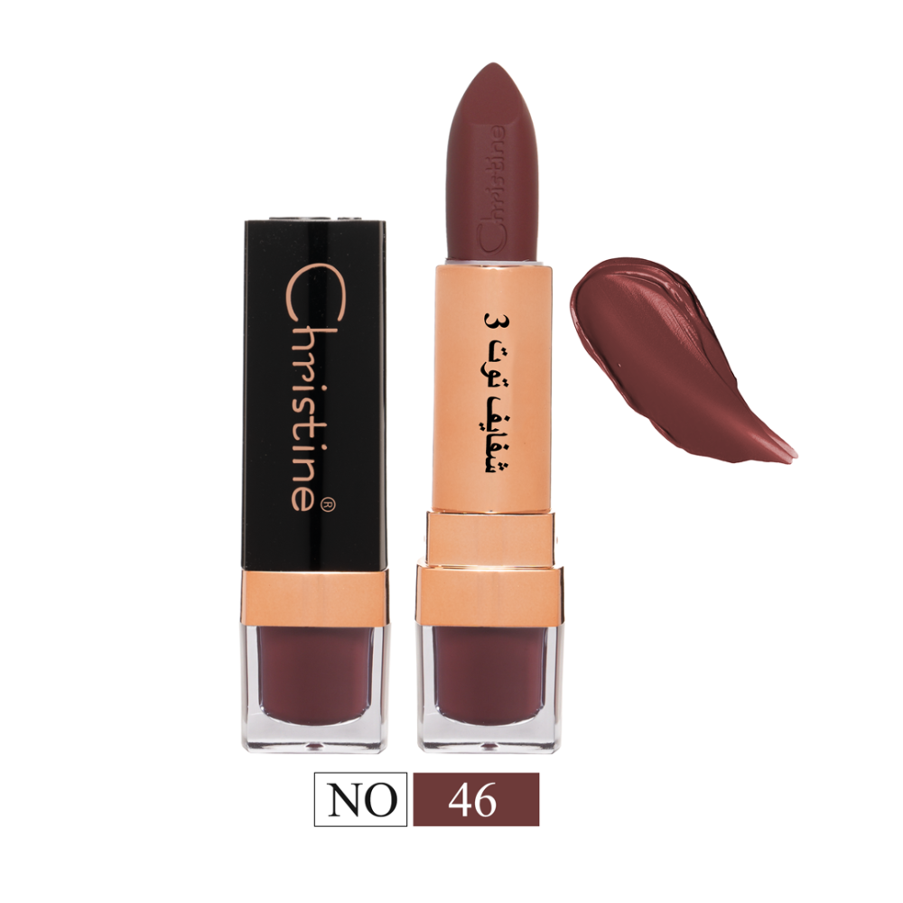 Christine Matte Lipstick Berry 3 CH020 NO: 46