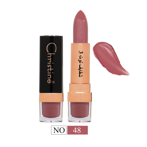 Christine Matte Lipstick Berry 3 CH020 NO: 48