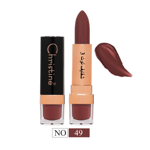 Christine Matte Lipstick Berry 3 CH020 NO: 49
