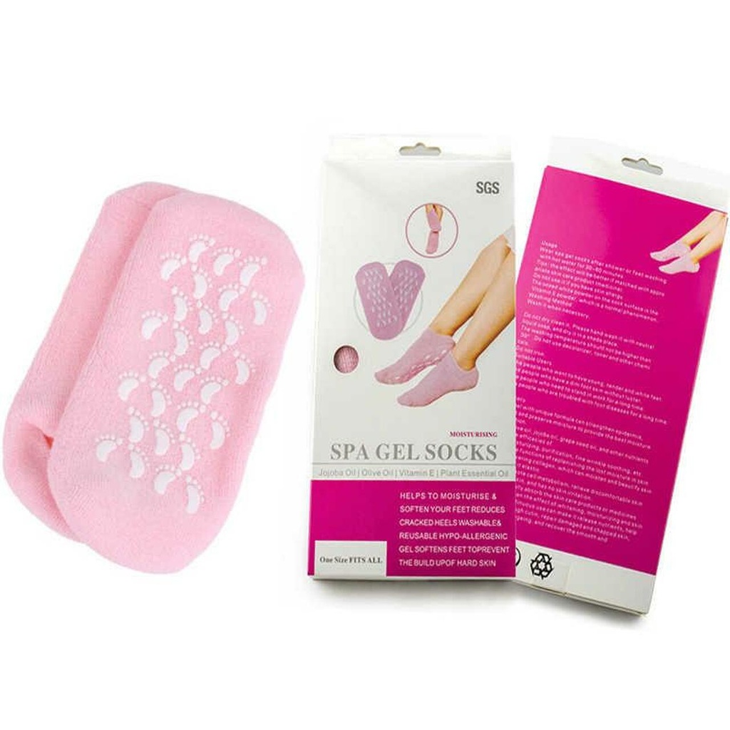 SGS Silicone Foot Care Socks