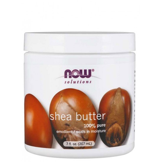 Now Solutions Shea Butter - 198gm