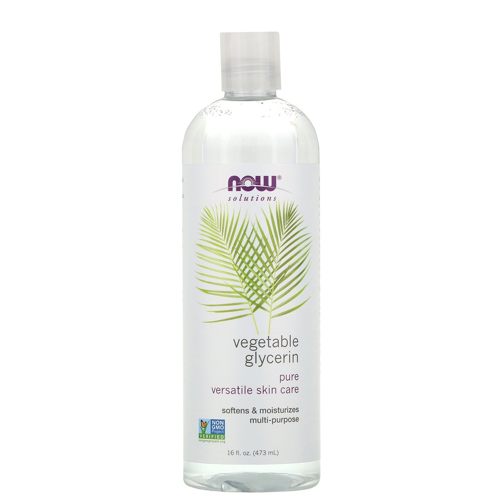 Now Solutions Vegetable Glycerin - 473 ml