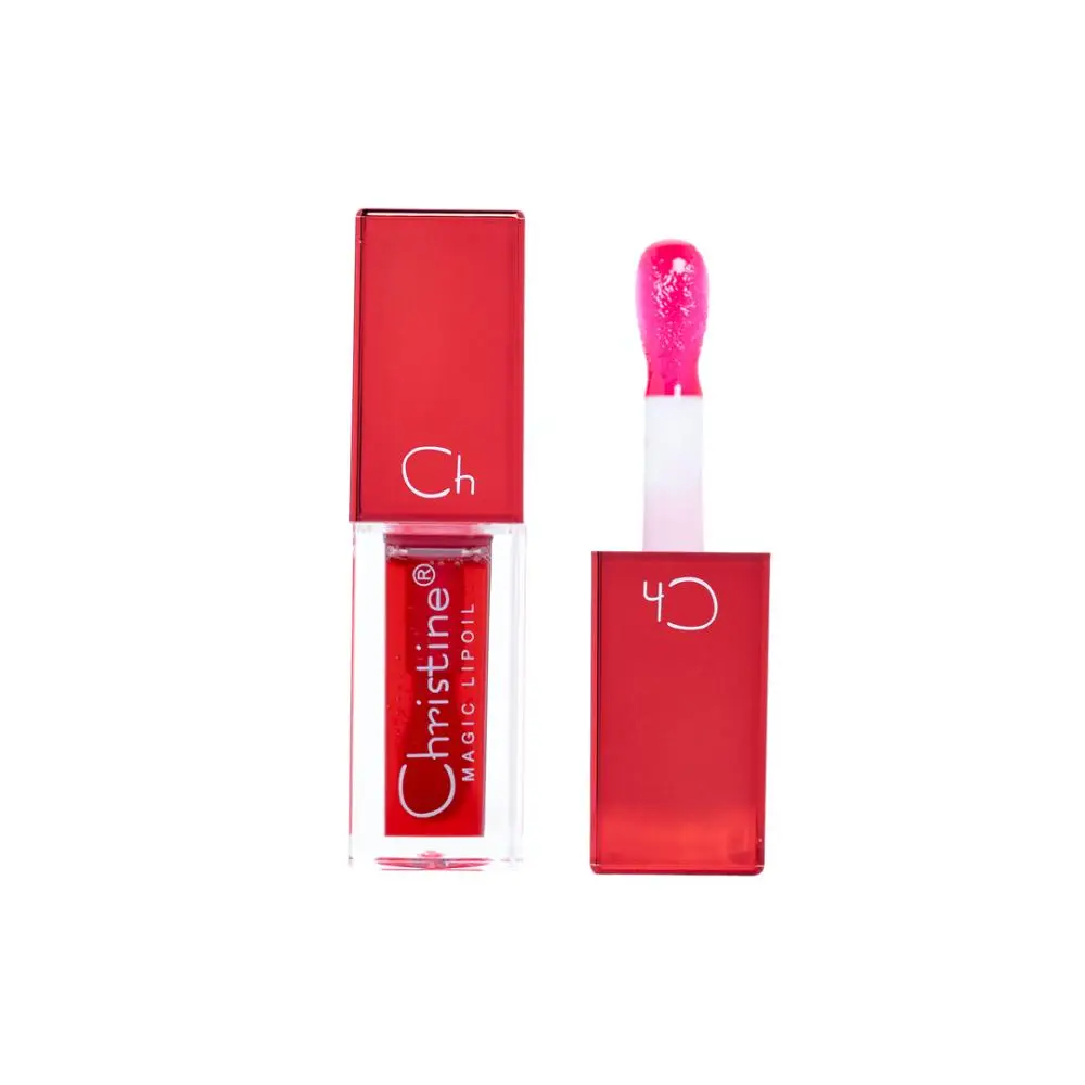 Christine Magic Lip Oil Color 01 My Fav Topper