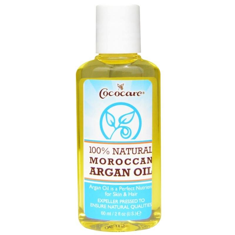 Cococare 100% Natural Morocan Argan Oil - 60 ml
